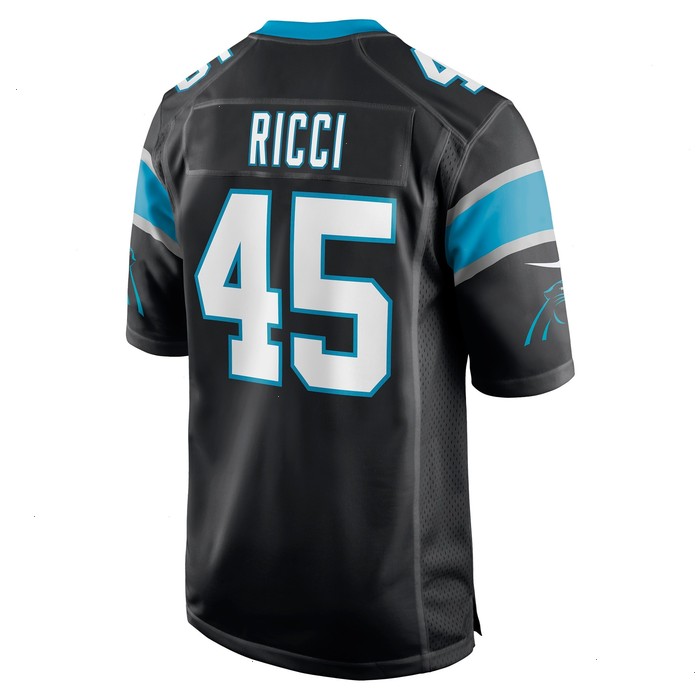 Giovanni Ricci Carolina Panthers Nike Player Game Jersey - Black