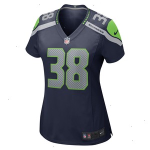 Godwin Igwebuike Seattle Seahawks Nike Women's Home Game Player Jersey - College Navy