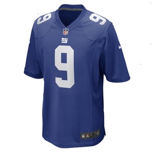 Graham Gano New York Giants Nike Team Game Player Jersey - Royal