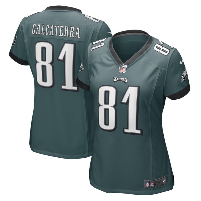 Grant Calcaterra Philadelphia Eagles Nike Women's Game Player Jersey - Midnight Green