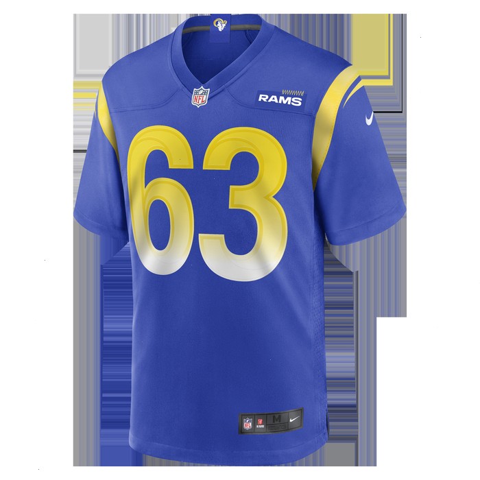 Grant Miller Los Angeles Rams Nike Game Jersey - Royal