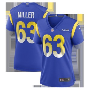 Grant Miller Los Angeles Rams Nike Women's Game Jersey - Royal