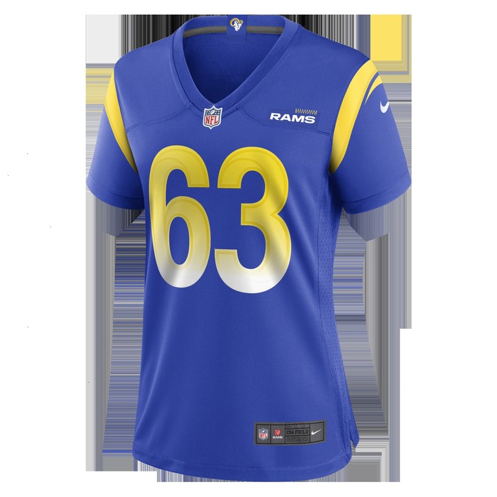 Grant Miller Los Angeles Rams Nike Women's Game Jersey - Royal