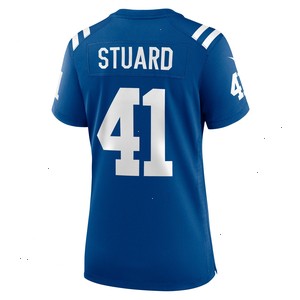 Grant Stuard Indianapolis Colts Nike Women's Game Player Jersey - Royal