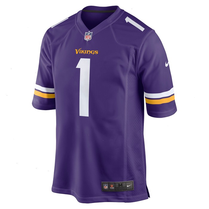 Greg Joseph Minnesota Vikings Nike Game Jersey - Purple