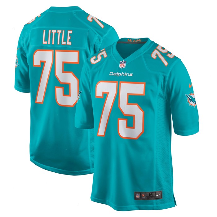 Greg Little Miami Dolphins Nike Game Jersey - Aqua