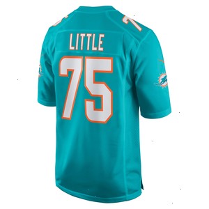 Greg Little Miami Dolphins Nike Game Jersey - Aqua