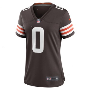 Greg Newsome II Cleveland Browns Nike Women's Team Game Jersey - Brown