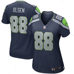 Greg Olsen Seattle Seahawks Nike Women's Game Jersey - College Navy