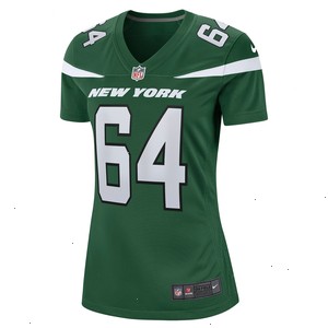 Greg Senat New York Jets Nike Women's Game Player Jersey - Gotham Green