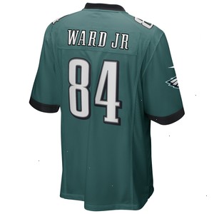 Greg Ward Jr. Philadelphia Eagles Nike Game Jersey - Midnight Green