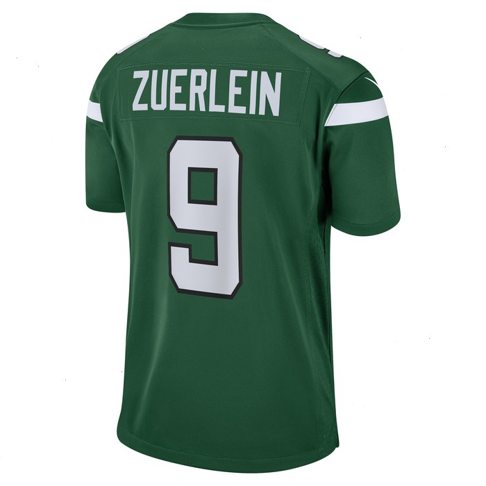 Greg Zuerlein New York Jets Nike Team Game Jersey - Gotham Green