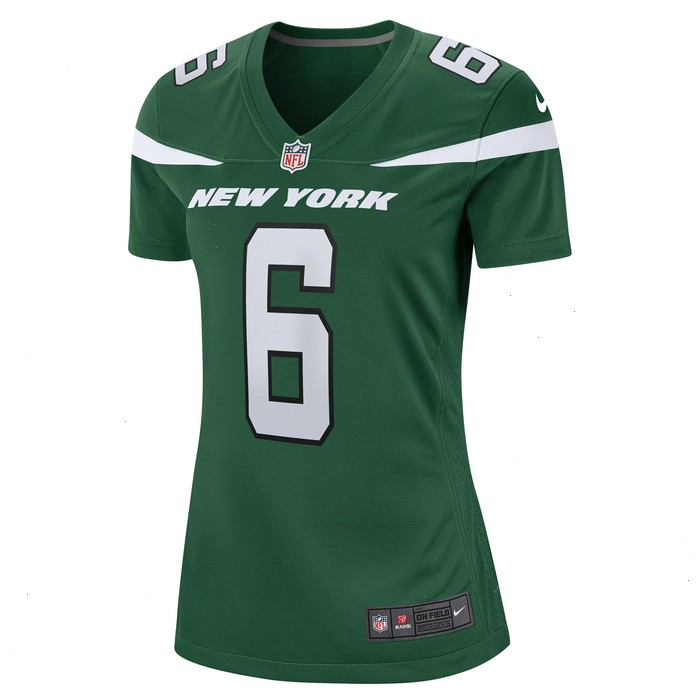 Greg Zuerlein New York Jets Nike Women's Game Player Jersey - Gotham Green