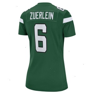 Greg Zuerlein New York Jets Nike Women's Game Player Jersey - Gotham Green