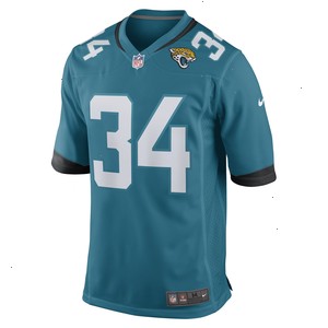 Gregory Junior Jacksonville Jaguars Nike Team Game Player Jersey - Teal