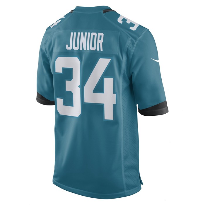 Gregory Junior Jacksonville Jaguars Nike Team Game Player Jersey - Teal