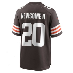 Gregory Newsome II Cleveland Browns Nike Game Jersey - Brown