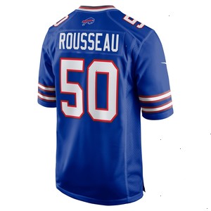 Gregory Rousseau Buffalo Bills Nike Game Player Jersey - Royal