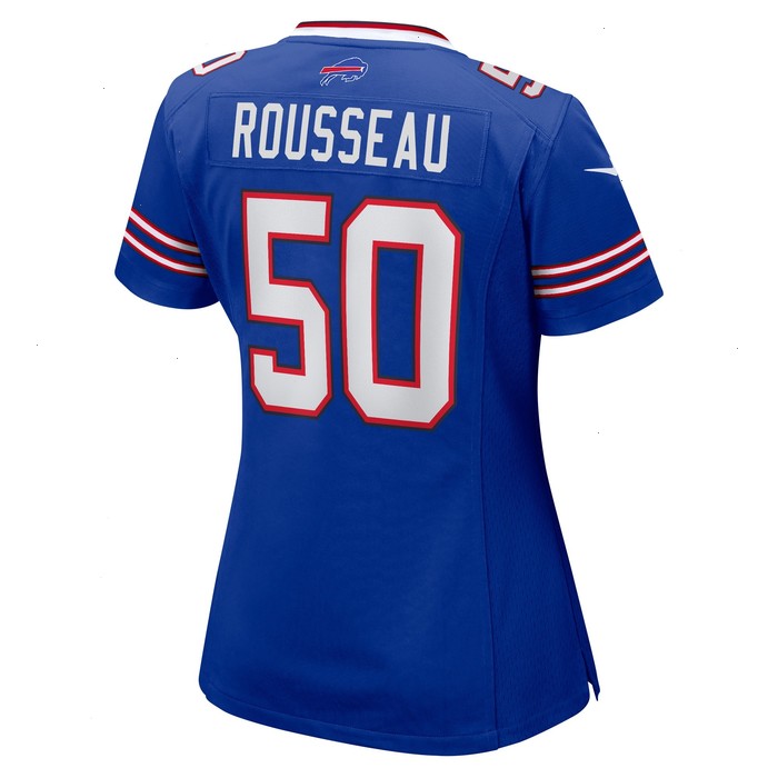 Gregory Rousseau Buffalo Bills Nike Women's Game Jersey - Royal