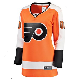 Gritty Philadelphia Flyers Women's Fanatics Branded Breakaway Player Jersey - Orange