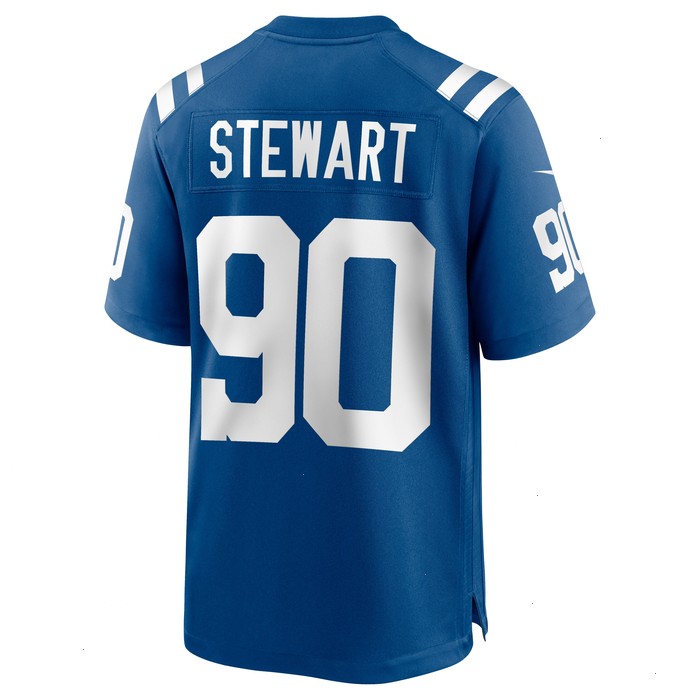 Grover Stewart Indianapolis Colts Nike Game Jersey - Royal