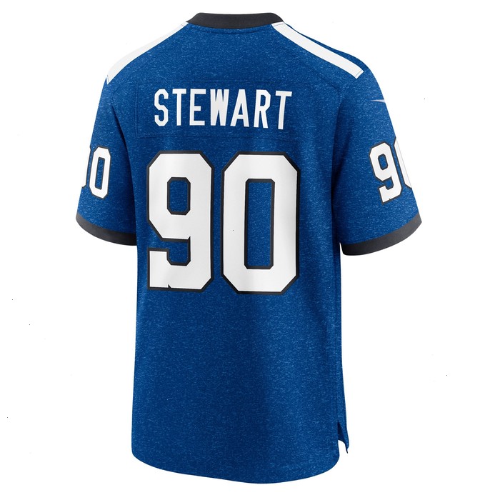 Grover Stewart Indianapolis Colts Nike Indiana Nights Alternate Game Jersey - Royal