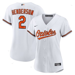 Gunnar Henderson Baltimore Orioles Nike Women's Replica Player Jersey - White