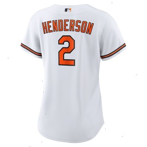 Gunnar Henderson Baltimore Orioles Nike Women's Replica Player Jersey - White