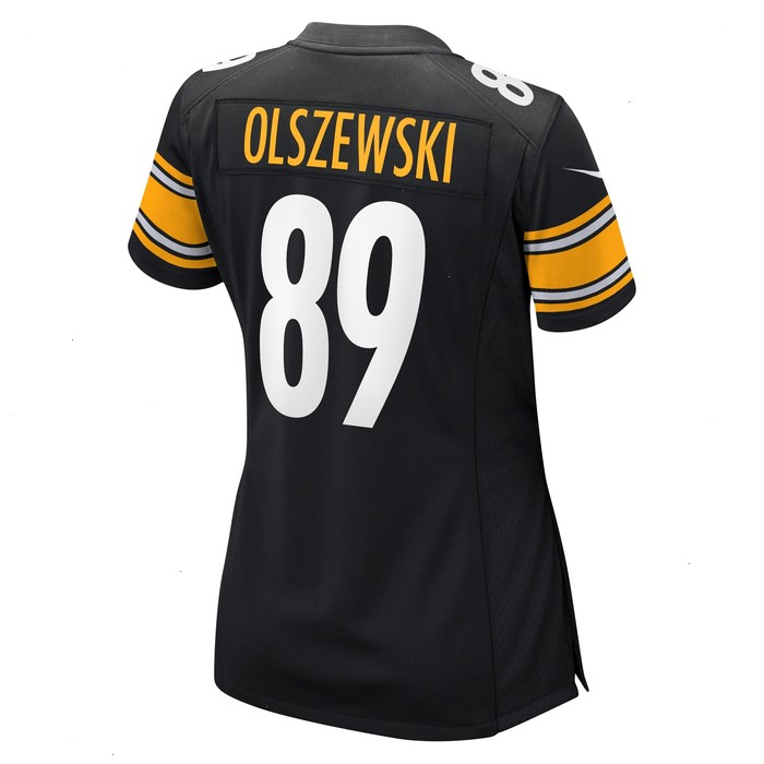 Gunner Olszewski Pittsburgh Steelers Nike Women's Game Player Jersey - Black