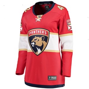 Gustav Forsling Florida Panthers Fanatics Branded Women's Home Breakaway Player Jersey - Red