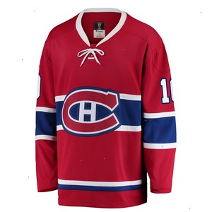 Guy Lafleur Montreal Canadiens Fanatics Branded Premier Breakaway Retired Player Jersey - Red