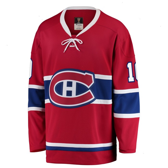 Guy Lafleur Montreal Canadiens Fanatics Branded Premier Breakaway Retired Player Jersey - Red