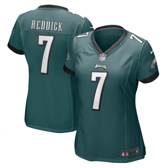 Haason Reddick Philadelphia Eagles Nike Women's Game Jersey - Midnight Green