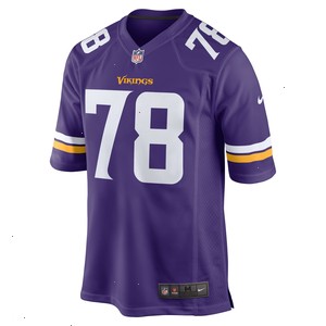 Hakeem Adeniji Minnesota Vikings Nike Team Game Jersey - Purple