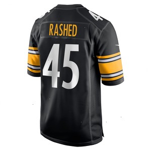 Hamilcar Rashed Jr. Pittsburgh Steelers Nike Game Player Jersey - Black