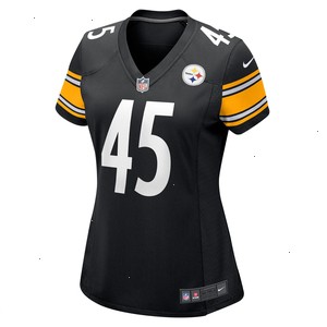 Hamilcar Rashed Jr. Pittsburgh Steelers Nike Women's Game Player Jersey - Black