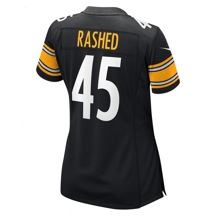 Hamilcar Rashed Jr. Pittsburgh Steelers Nike Women's Game Player Jersey - Black