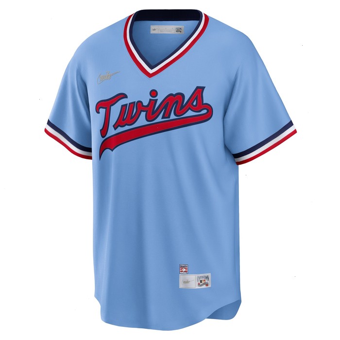 Harmon Killebrew Minnesota Twins Nike Road Cooperstown Collection Player Jersey - Light Blue