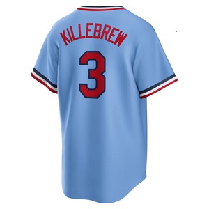 Harmon Killebrew Minnesota Twins Nike Road Cooperstown Collection Player Jersey - Light Blue