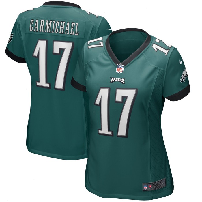 Harold Carmichael Philadelphia Eagles Nike Women's Game Retired Player Jersey - Midnight Green