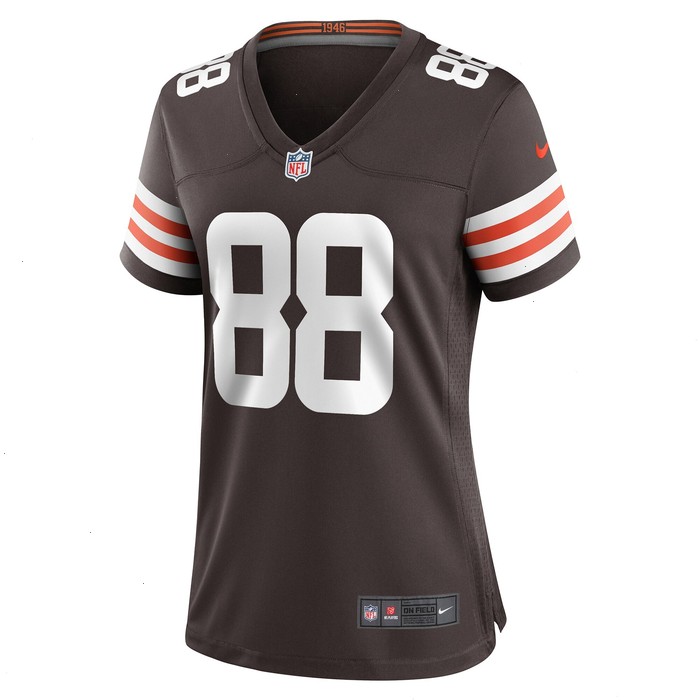 Harrison Bryant Cleveland Browns Nike Women's Game Jersey - Brown