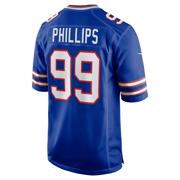 Harrison Phillips Buffalo Bills Nike Game Player Jersey - Royal