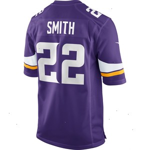 Harrison Smith Minnesota Vikings Nike Game Jersey - Purple