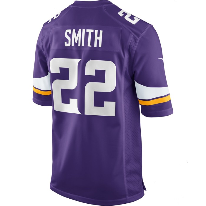 Harrison Smith Minnesota Vikings Nike Game Jersey - Purple