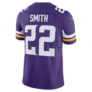 Harrison Smith Minnesota Vikings Nike Vapor F.U.S.E. Limited Jersey - Purple