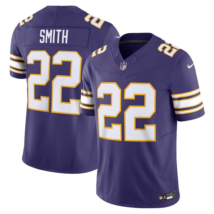 Harrison Smith Minnesota Vikings Nike Vapor F.U.S.E. Limited Jersey - Purple V1