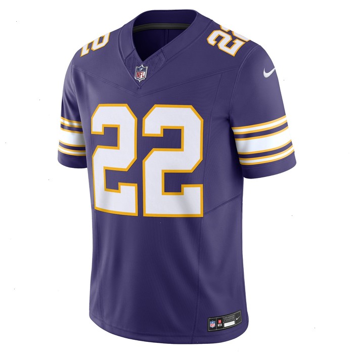 Harrison Smith Minnesota Vikings Nike Vapor F.U.S.E. Limited Jersey - Purple V1