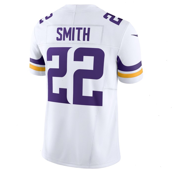 Harrison Smith Minnesota Vikings Nike Vapor F.U.S.E. Limited Jersey - White