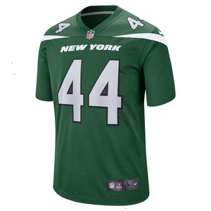 Harvey Langi New York Jets Nike Game Jersey - Gotham Green