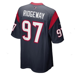 Hassan Ridgeway Houston Texans Nike Game Player Jersey - Navy